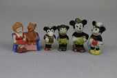 BISQUE MICKEY FIGURES AND ORPH