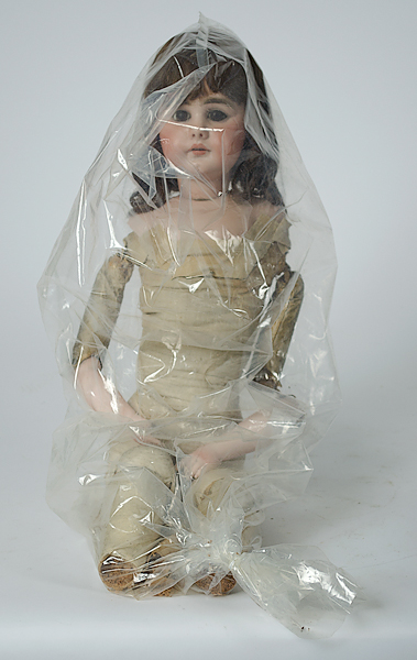 Bisque Shoulder Head Doll Bisque