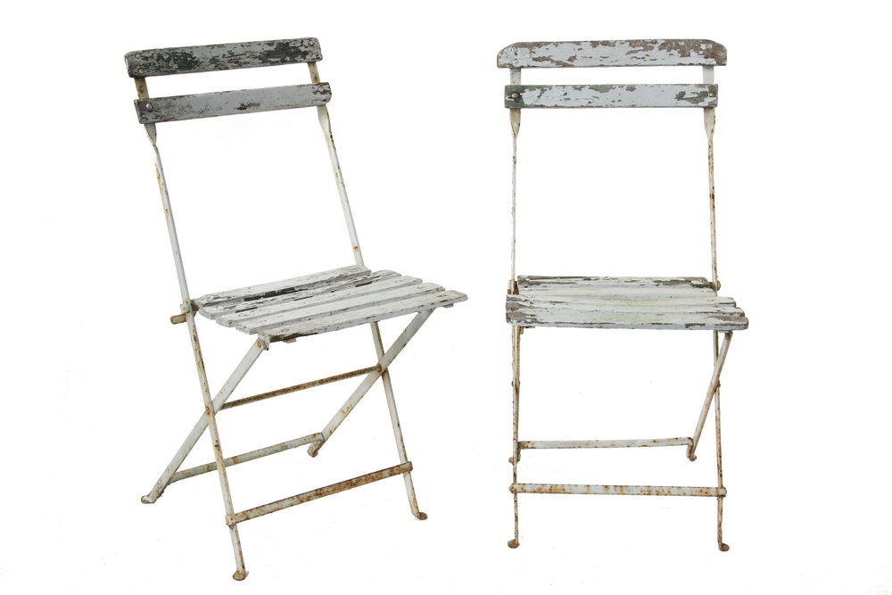 BISTRO CHAIRS - Set of eight