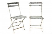BISTRO CHAIRS - Set of eight e