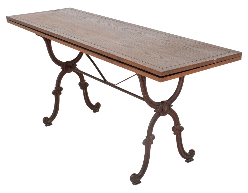 BISTRO STYLE VINTAGE FLIP TOP
