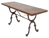 BISTRO STYLE VINTAGE FLIP TOP