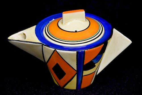 BIZARRE CLARICE CLIFF ART DECO