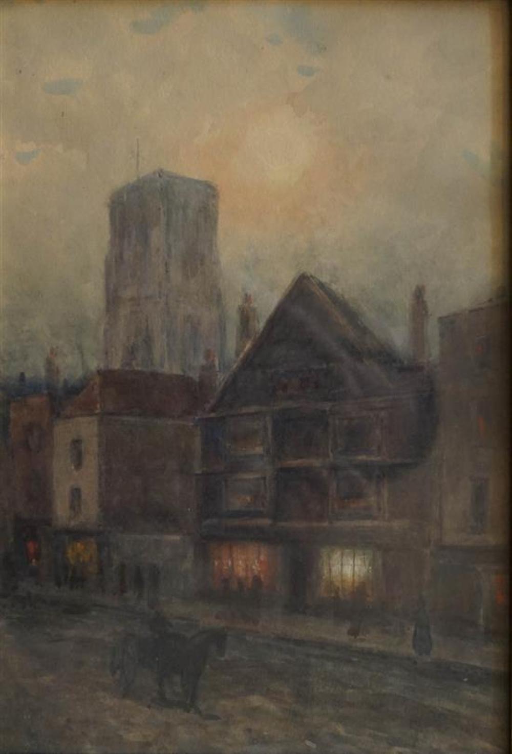 B.J. HARNETT (AMERICAN