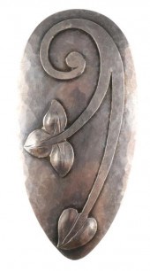 BJARNE STERLING SILVER CLIP, K