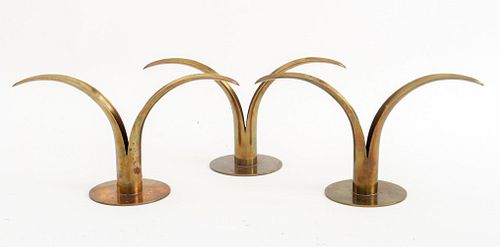 BJORK FOR YSTAD SWEDEN LILY BRASS