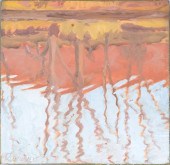 BJORN RUNQUIST PAINTINGsigned