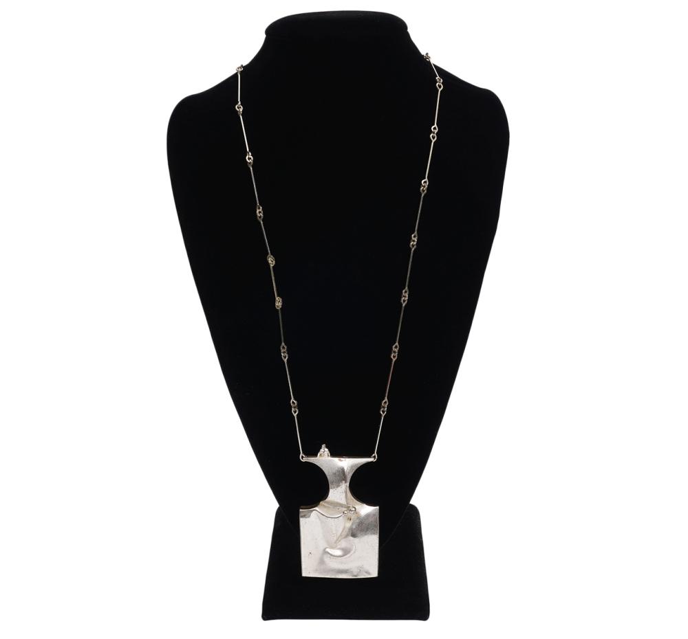 BJORN WECKSTROM STERLING NECKLACE &