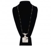 BJORN WECKSTROM STERLING NECKL