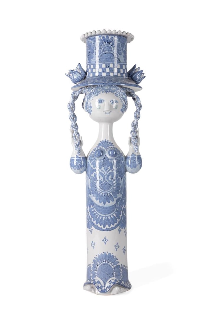 BJORN WIINBLAD CECILIA FLOWER POT