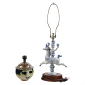 BJORN WIINBLAD CERAMIC CANDLEH