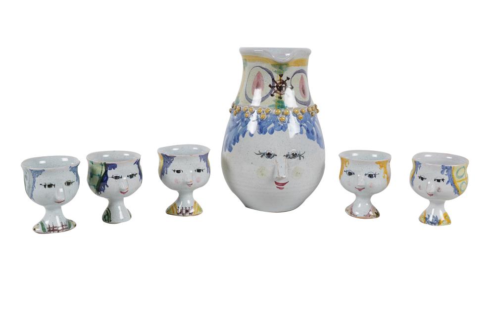 BJORN WIINBLAD CERAMIC DRINK