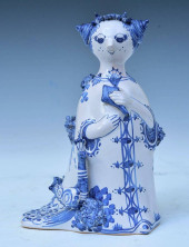 BJORN WIINBLAD,  CERAMIC FIGUR