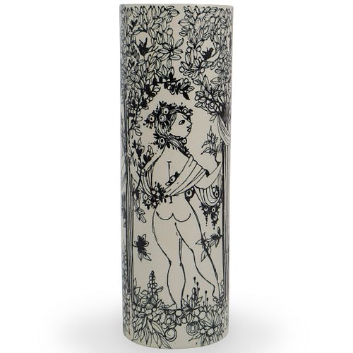 BJORN WIINBLAD CYLINDER PORCELAIN
