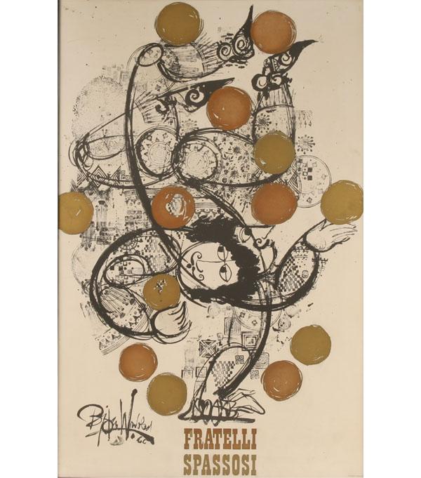 Bjørn Wiinblad (Danish, 1918-2006),