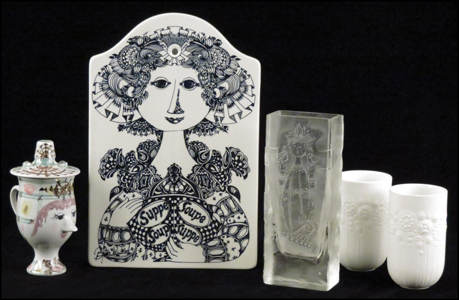 BJORN WIINBLAD FOR ROSENTHAL