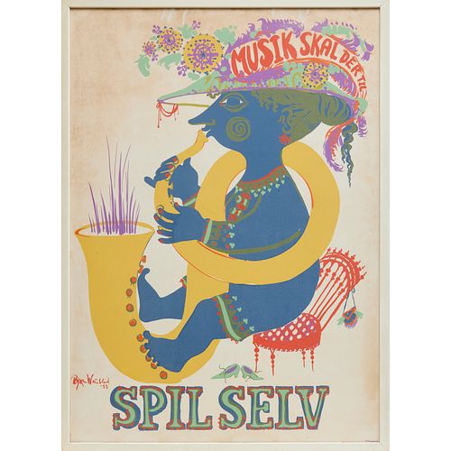 BJORN WIINBLAD, MUSIC FESTIVAL