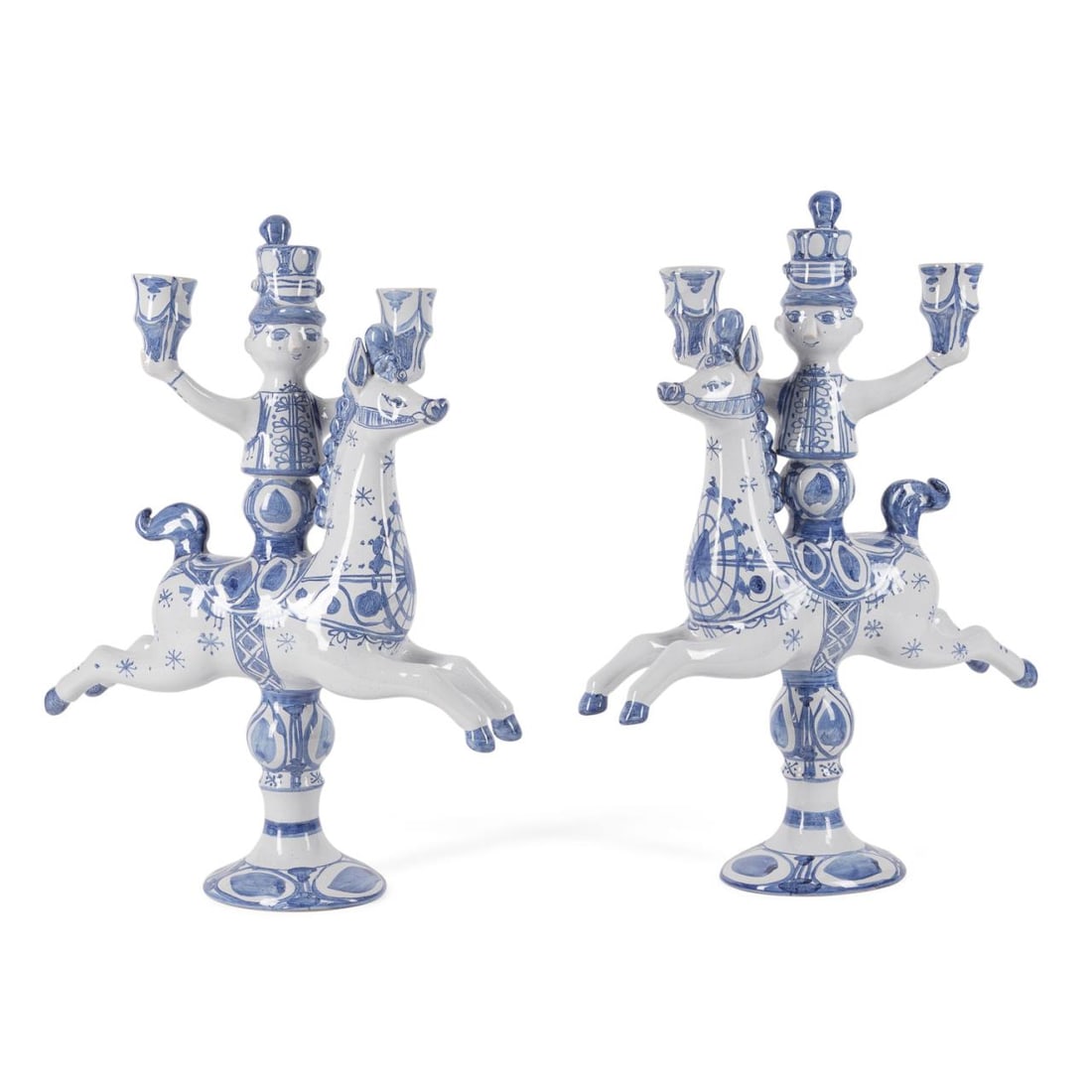 BJORN WIINBLAD PAIR 'RYTTERSTAGE'