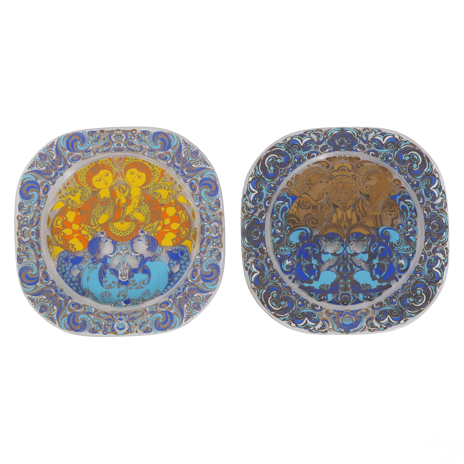 BJORN WIINBLAD ROSENTHAL GLASS