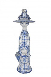 BJORN WINBLAD GLAZED CERAMIC F