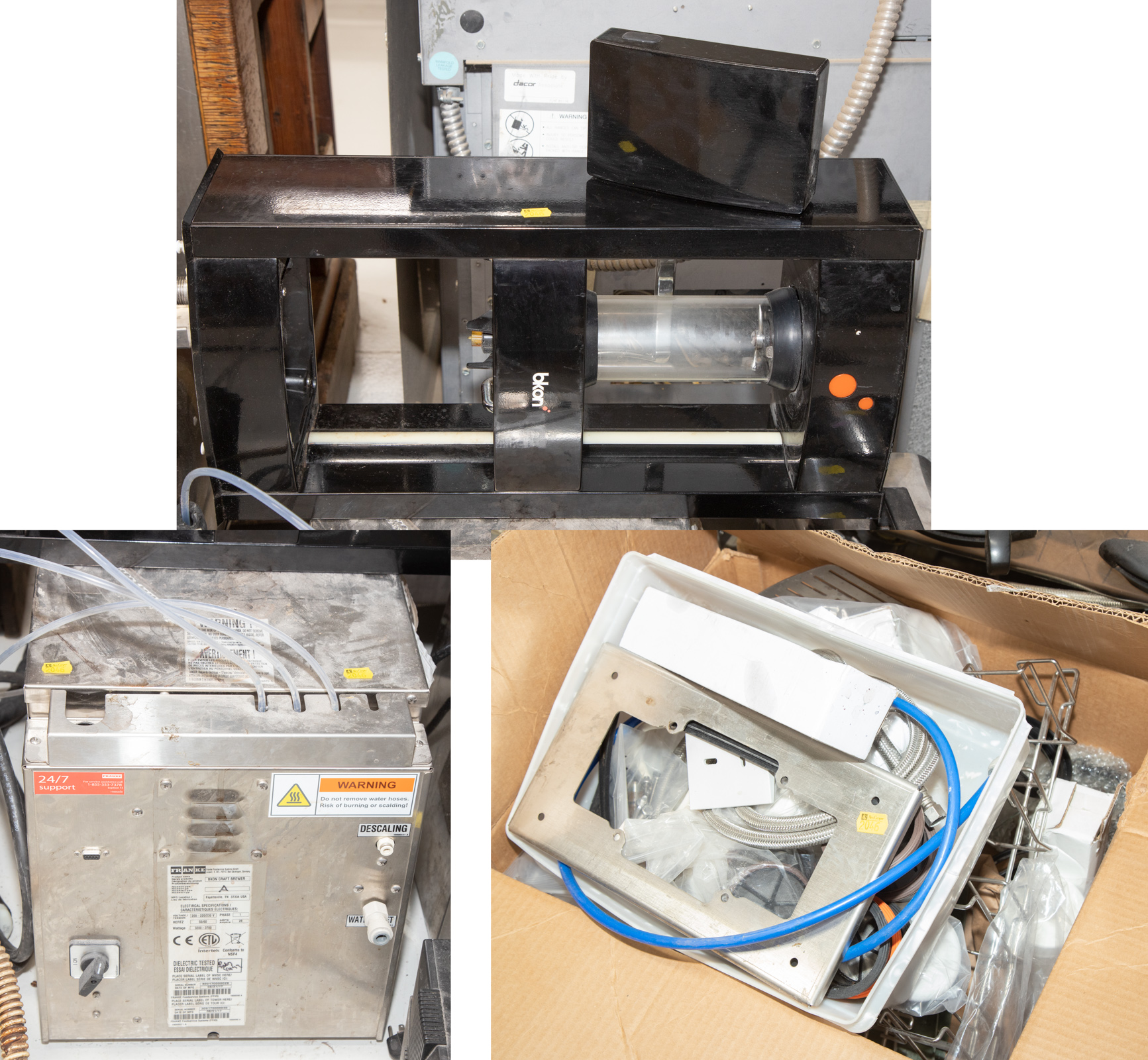BKON CRAFT BREW SYSTEM &