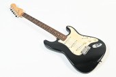BLACK 1997 USA FENDER STRATOCA