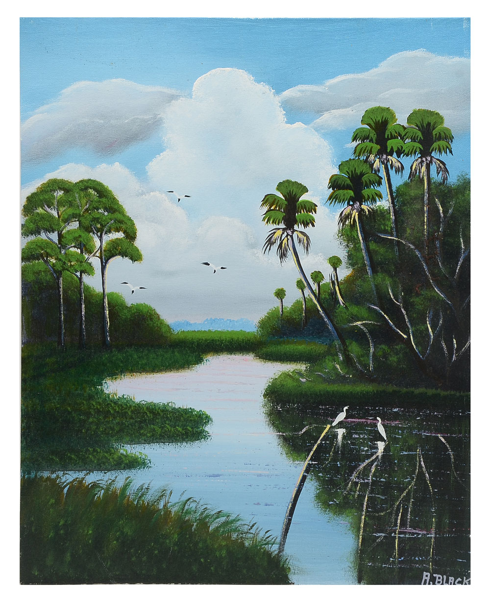 BLACK, Al, (American, b. 1947):