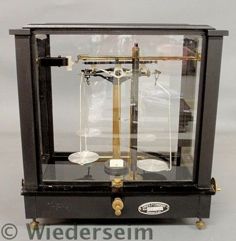 Black aluminum glass and wood