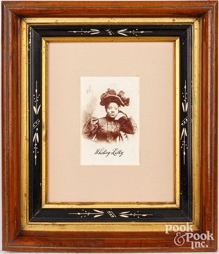 BLACK AMERICAN WOMAN CARTE DE