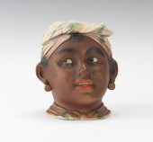 Black Americana Bisque Mammy H