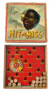 BLACK AMERICANA: BOARD GAME "T