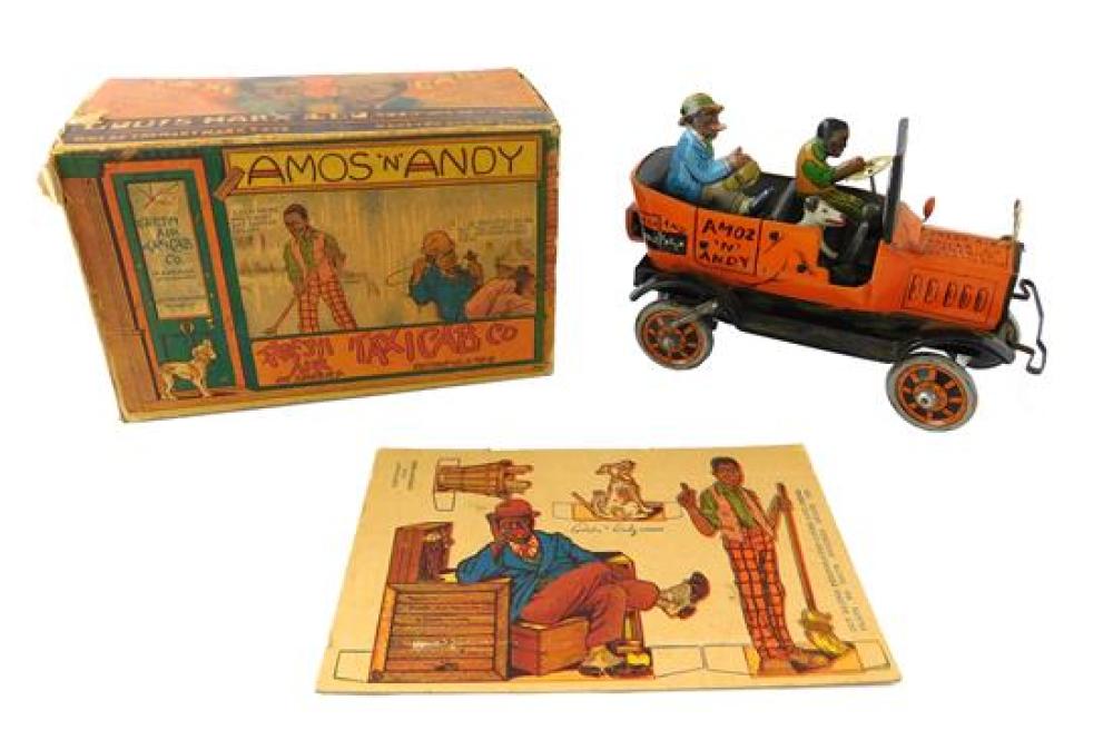 BLACK AMERICANA: BOXED "AMOS & ANDY