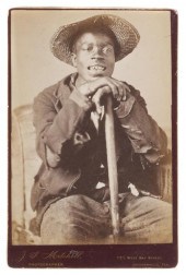 BLACK AMERICANA: CABINET PHOTO