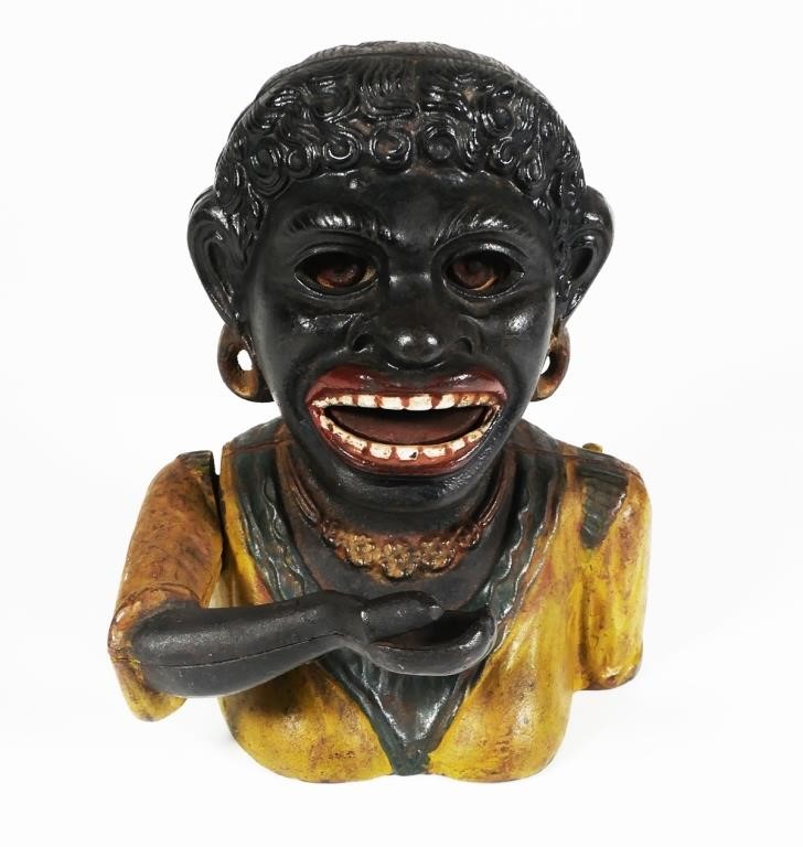 BLACK AMERICANA CAST IRON DINAH