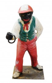 BLACK AMERICANA: CAST IRON LAW