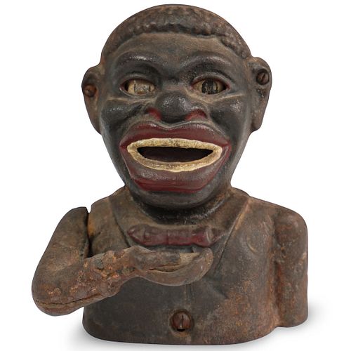 BLACK AMERICANA CAST IRON