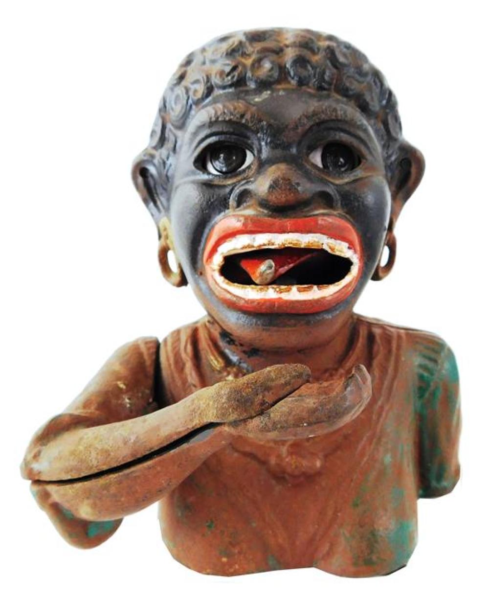 BLACK AMERICANA: "DINAH", CAST IRON