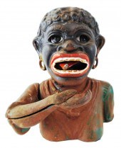 BLACK AMERICANA: "DINAH", CAST