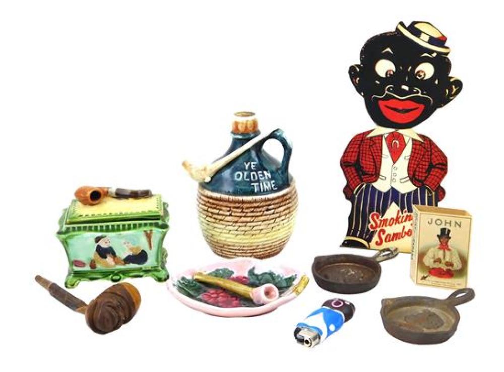 BLACK AMERICANA, ETC.: NINE