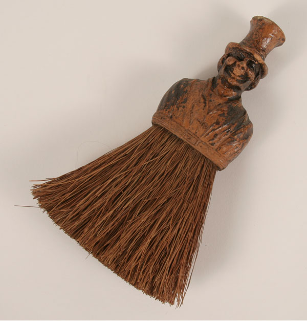 Black Americana figural butler wisk
