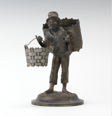 Black Americana Figural Match