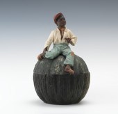 Black Americana Figural Potter