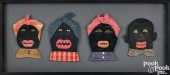 BLACK AMERICANA FOLK ART FABRI