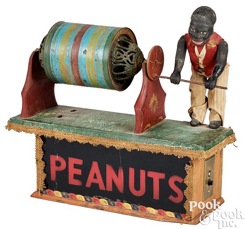 BLACK AMERICANA FOLK ART PEANUTS