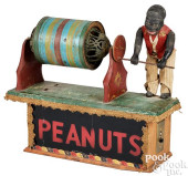 BLACK AMERICANA FOLK ART PEANU