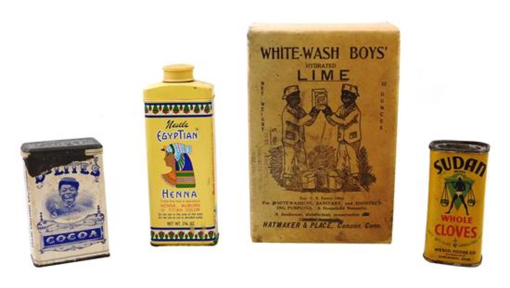 BLACK AMERICANA: FOUR ADVERTISING