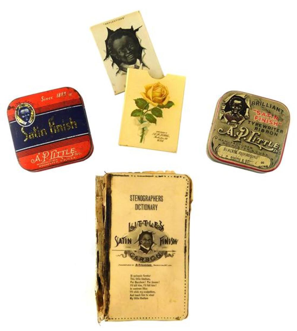 BLACK AMERICANA: FOUR A.P. LITTLE