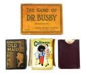 BLACK AMERICANA: FOUR CARD GAM