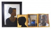 BLACK AMERICANA: FOUR FRAMED A