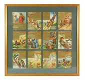BLACK AMERICANA: FRAMED 1883 C